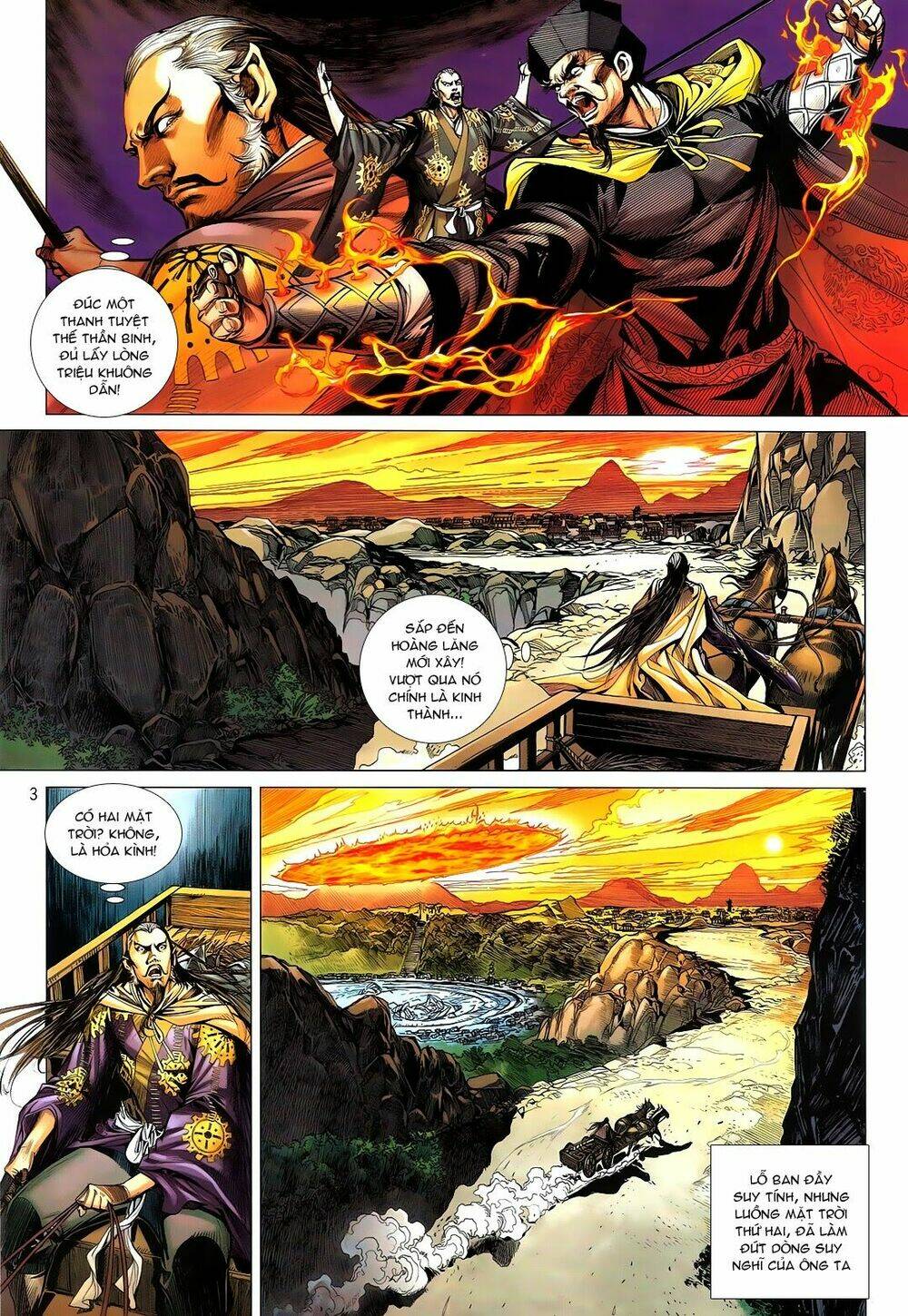 thiết tướng tung hoành (cựu tác) chapter 106 3