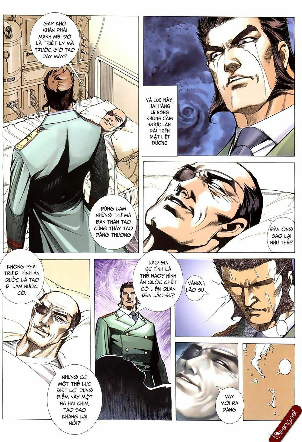 xích trụ phạn đường chapter 54 6