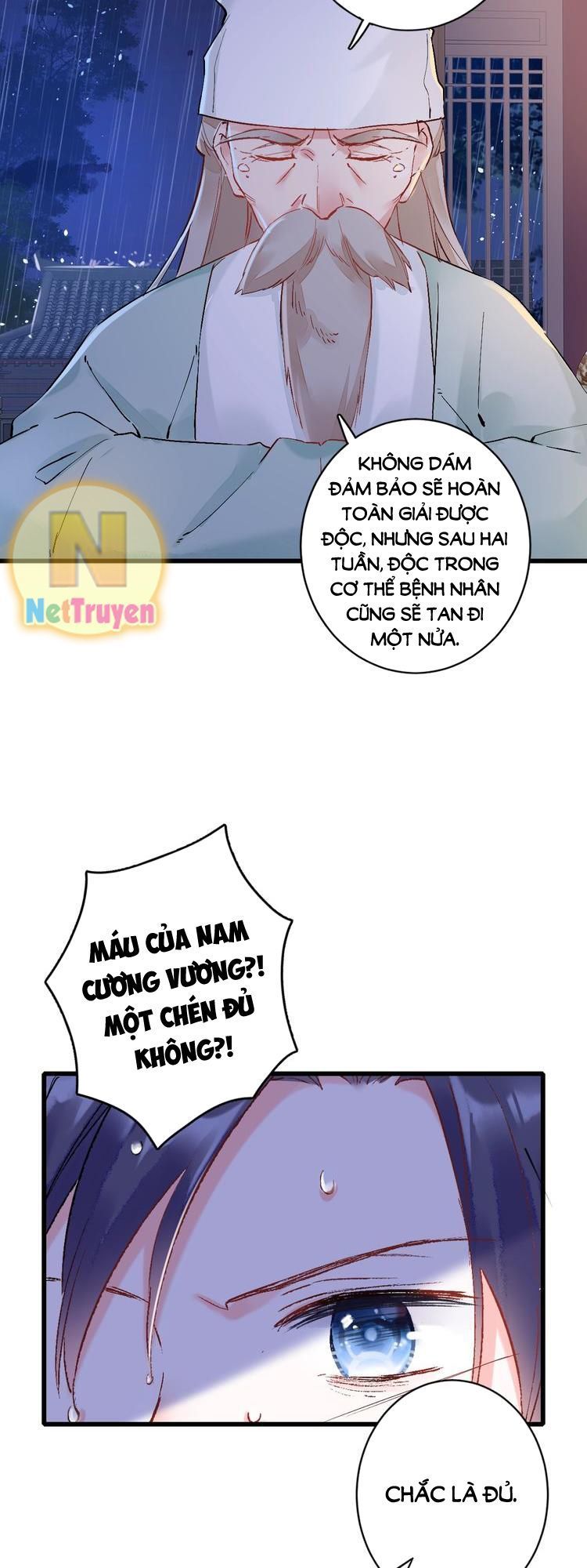 hoa nhan sách 2 chapter 60 14