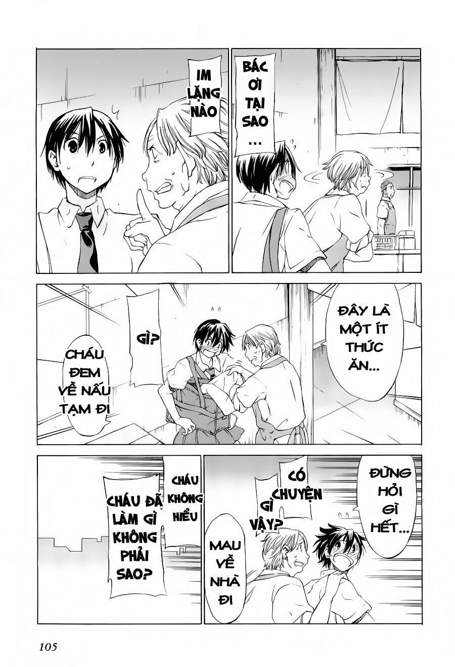 sekainohate de aimashou chapter 9 10