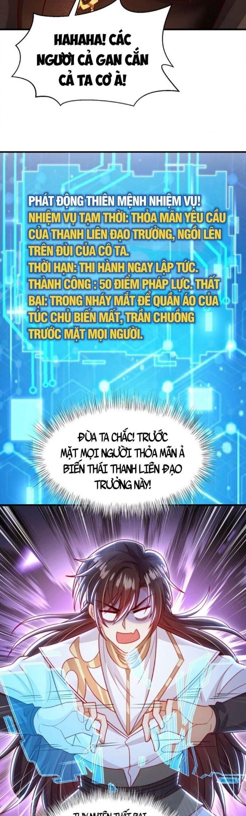 Bắt Đầu Thổ Lộ Với Mỹ Nữ Sư Tôn Chapter 51 - Trang 22