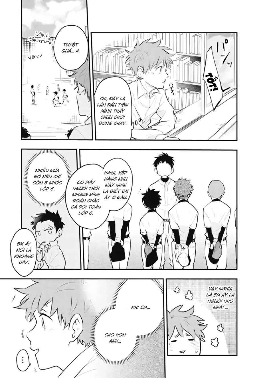 quan sát đầu xuân chapter 4 3