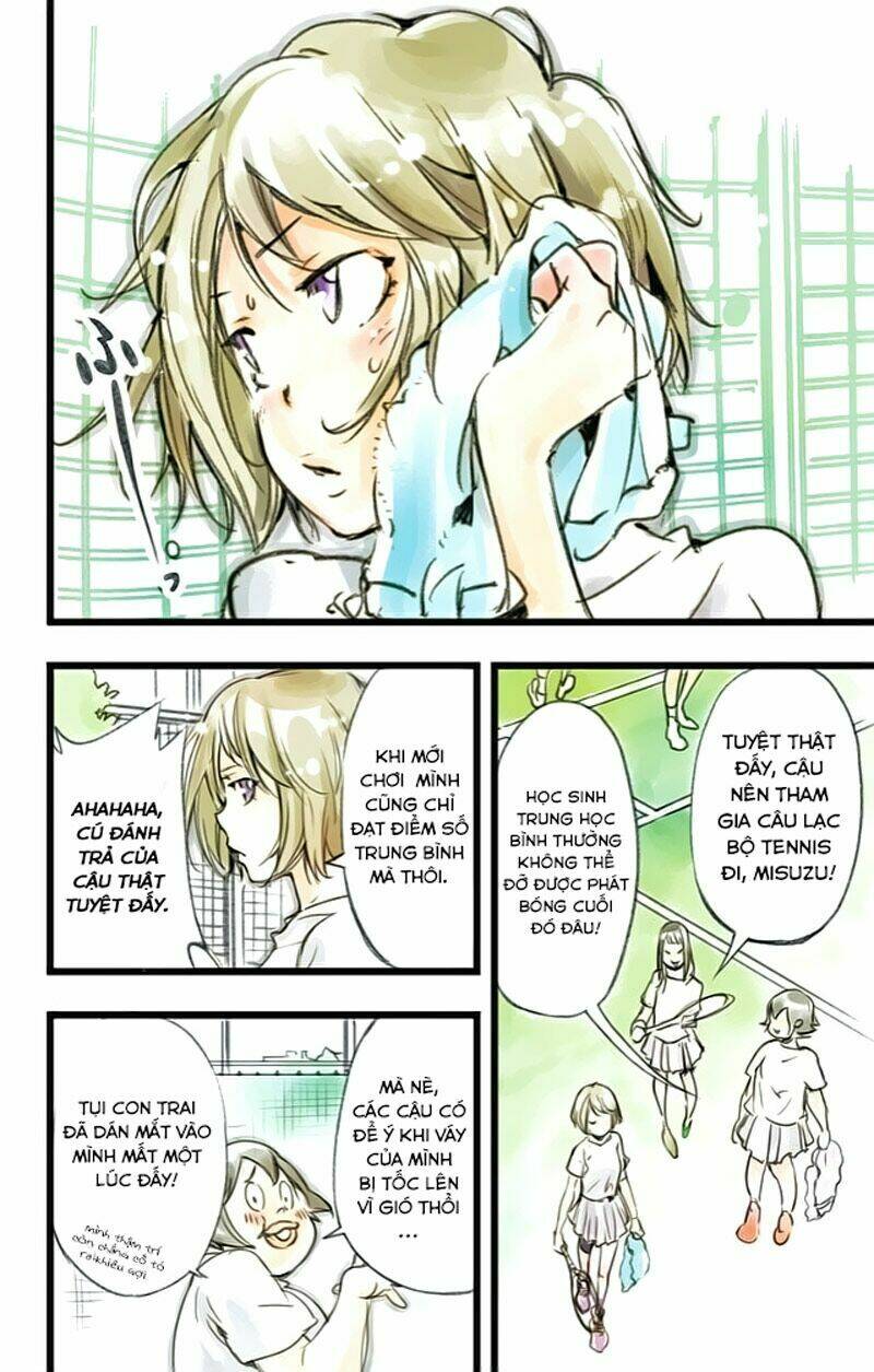 cảnh sát không gian chapter 2.1 5