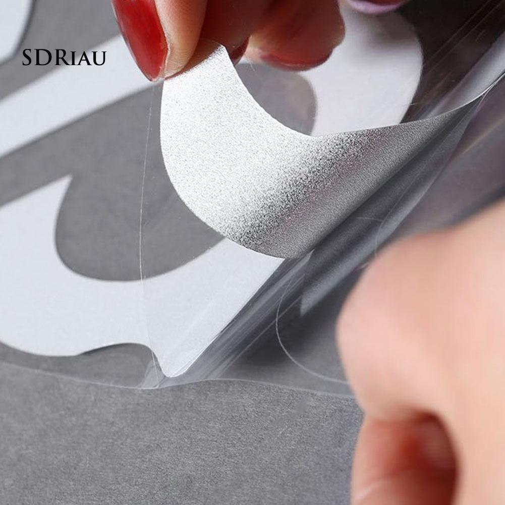 Miếng Dán Trang Trí Kính Chắn Gió Cho Xe Hơi / Mô Tô