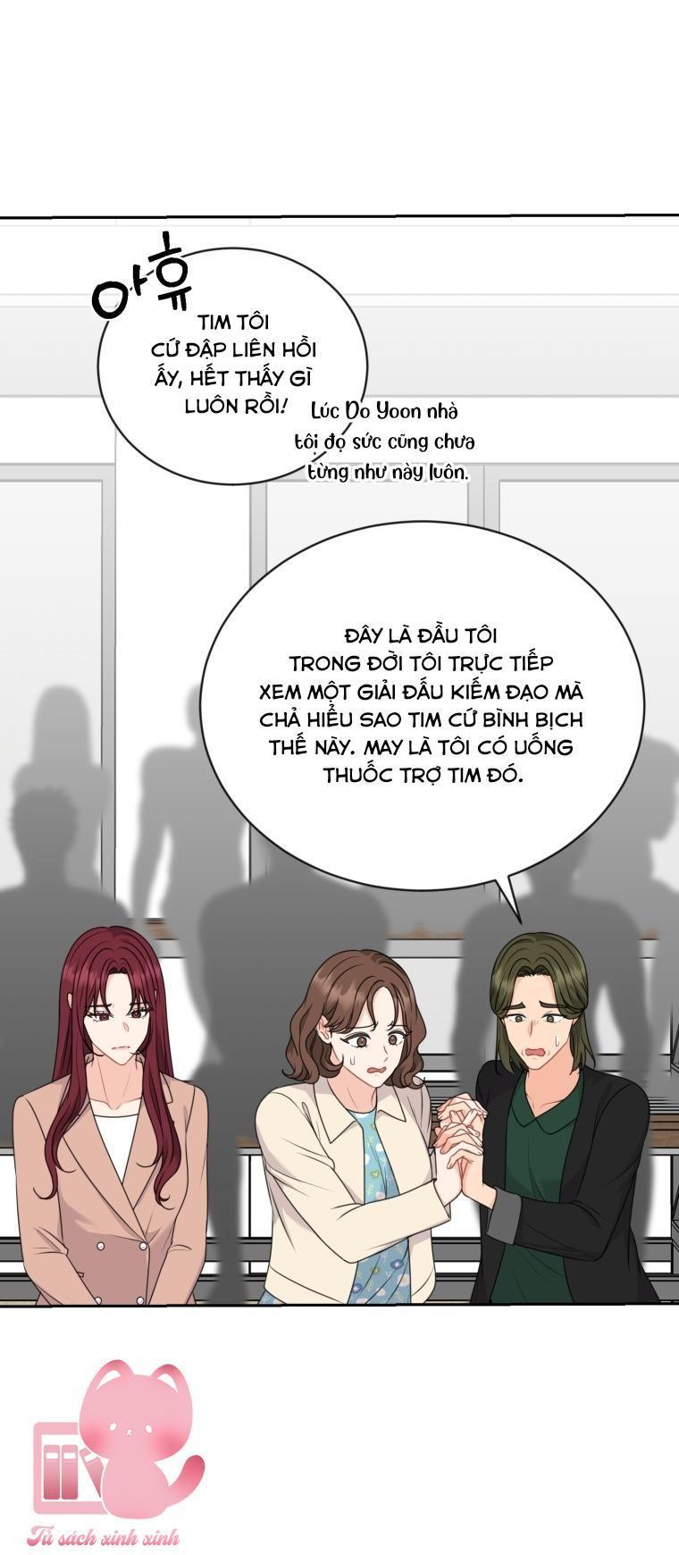 mong được chị chỉ bảo, tiền bối chapter 56 2