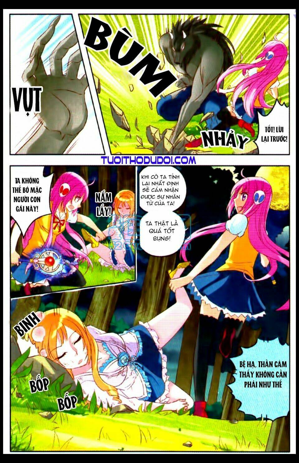 địch gia lam chapter 5 4