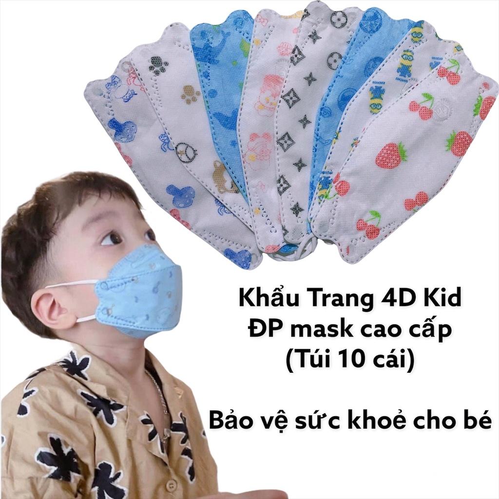 THÙNG 600 CHIẾC KHẨU TRANG KF94 CHO BÉ, PHÙ HỢP BÉ 3-12 tuổi