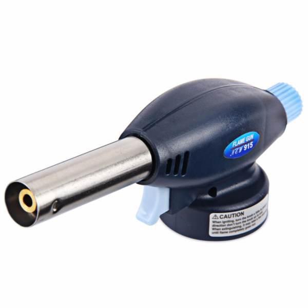 Đèn khò FLAME GUN NEW - 915,đầu khò ga mini tự động mồi -khò ga béo