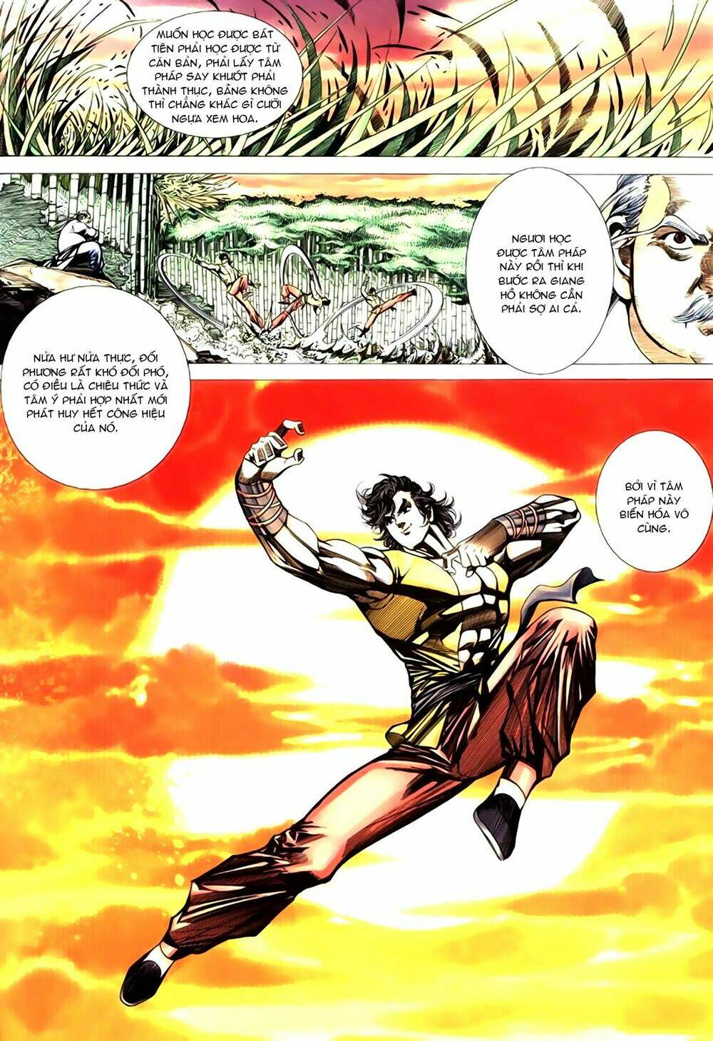 túy quyền tiền truyện chapter 7 19