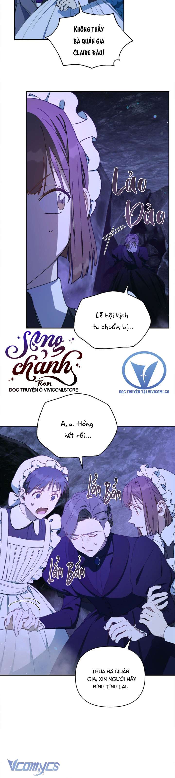 phương pháp trở thành con gái của người hùng bóng đêm chapter 46 20