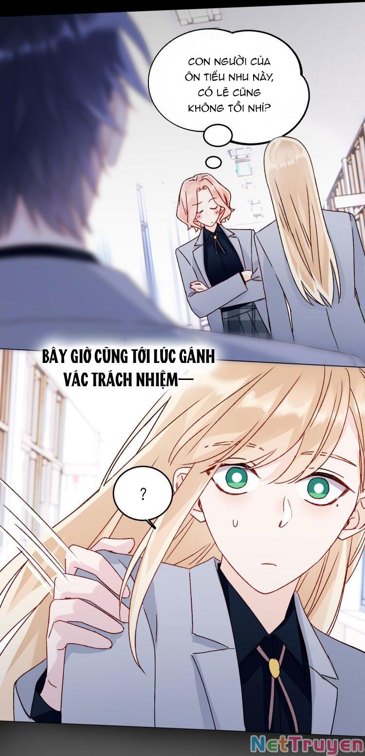 tôi phải làm 1 kẻ đại xấu xa chapter 40 23