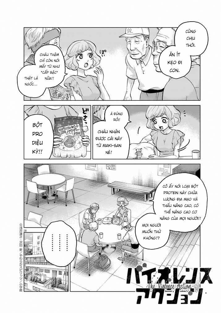 hành vi bạo ngược - violence action chapter 13 31