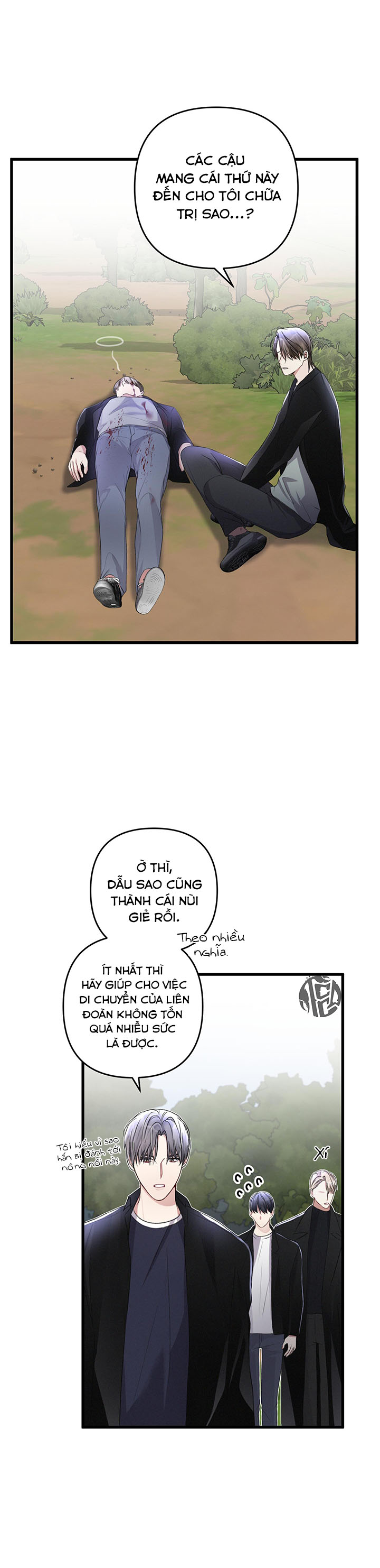cuộc sống thường nhật của một guide phổ quát chapter 28 25