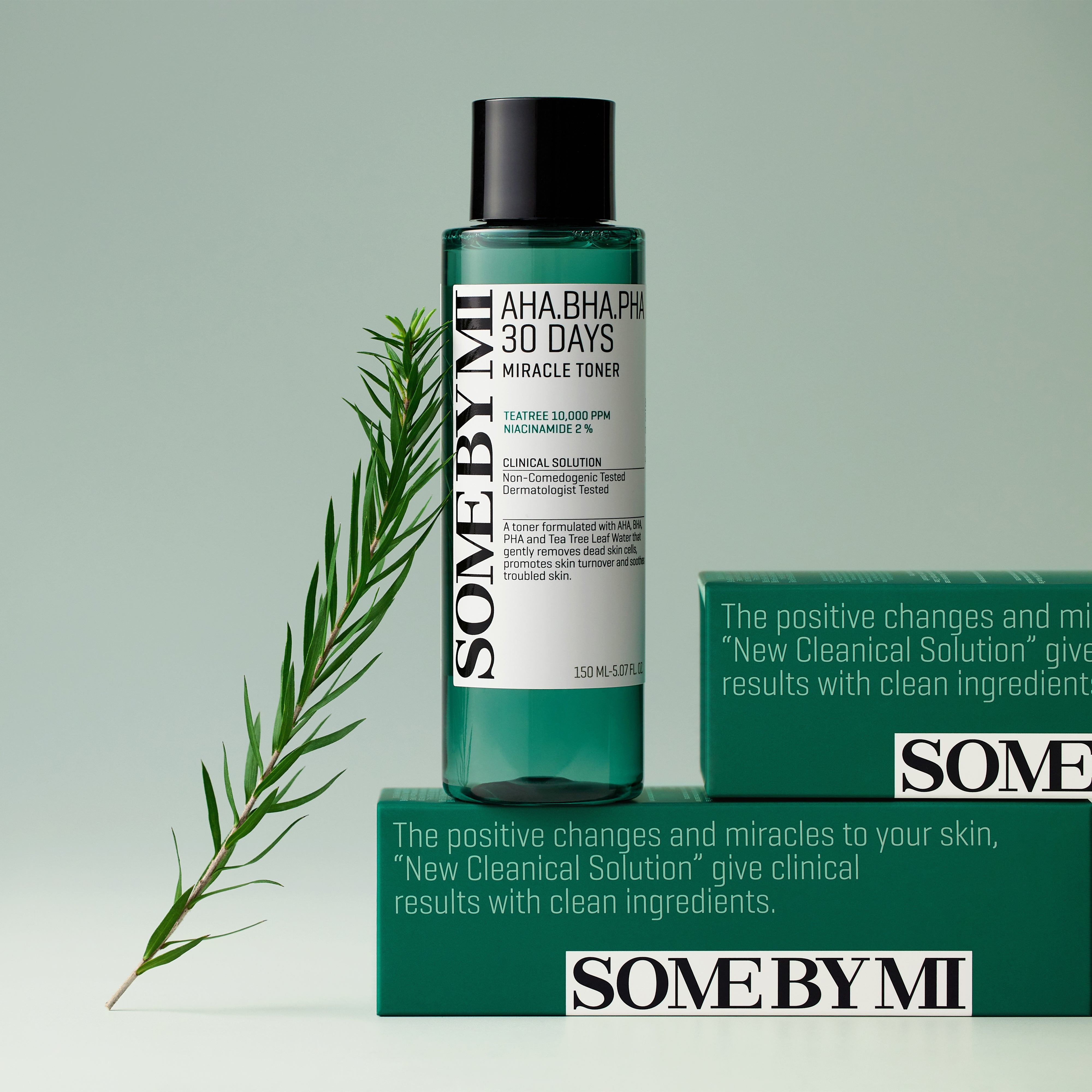 Combo Nước hoa hồng Some By Mi AHA-BHA-PHA 30 Days Miracle Toner 150ml và Tinh chất ngăn ngừa Some By Mi AHA-BHA-PHA 30 Days Miracle Serum 50ml