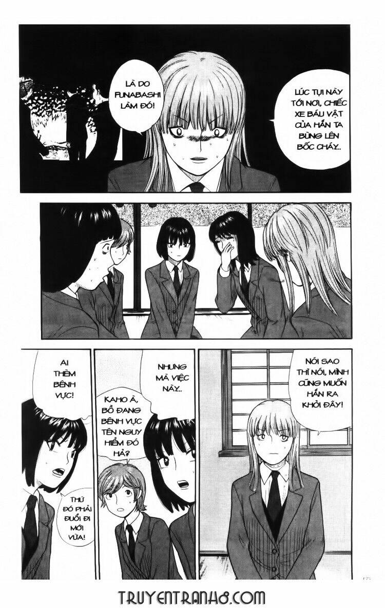 ocha ni gosu - đến quỷ cũng uống trà chapter 9 6