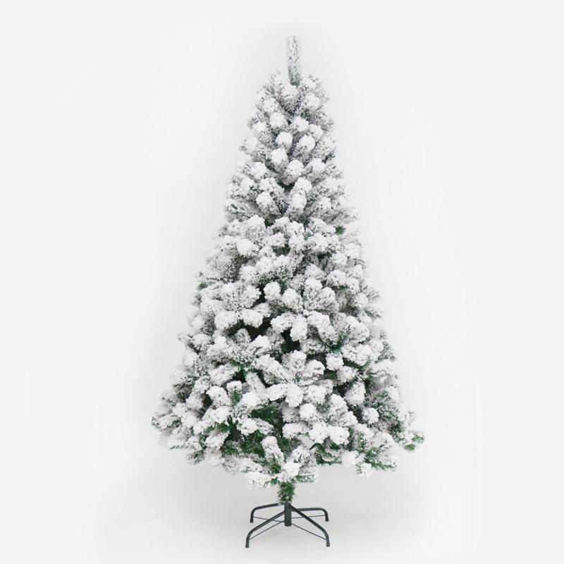 Cây thông Noel phủ tuyết 1M2 - Hàng loại 1 tuyết dày
