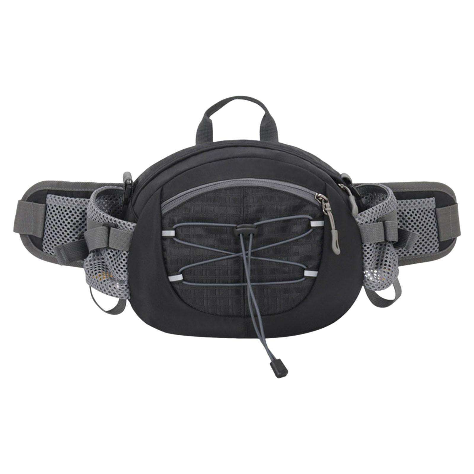 Portable Fanny Pack Adjustable Belt Waterproof Waist Bag for Hiking Walking