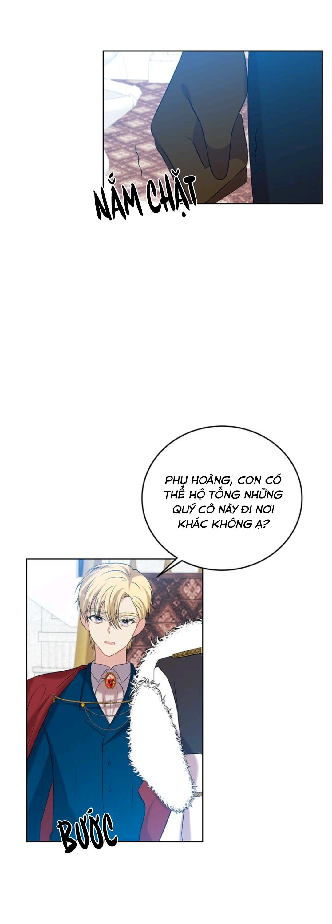 tôi sẽ trở thành gia sư của bạo chúa chapter 17 23