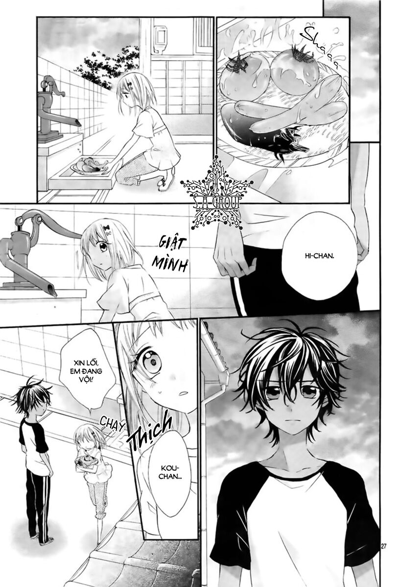 vị hôn phu kém tuổi chapter 34 28