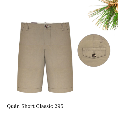 Quần Shorts Classic Cotton 295