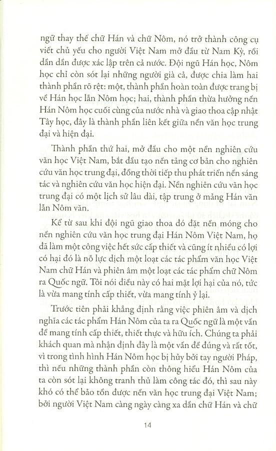 Sách Văn Học Trung Đại Việt Nam Nhìn Từ Thể Loại Tiểu Thuyết Truyền Kỳ Chữ Hán