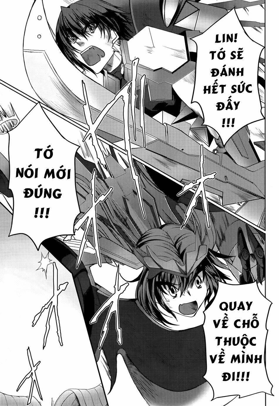 infinite stratos chapter 7 25