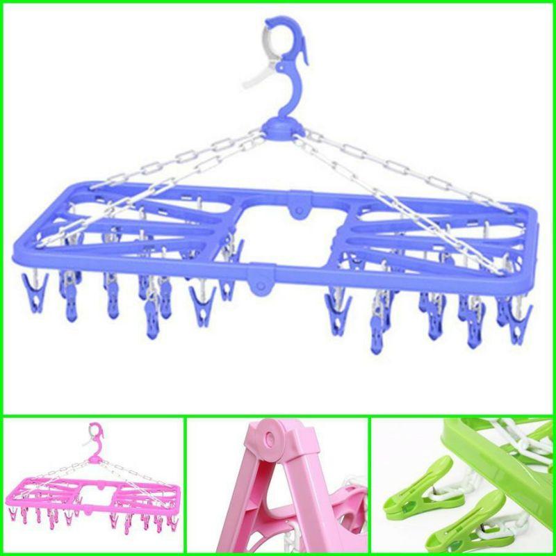 Móc chùm tròn / vuông nhựa loại đẹp đủ màu