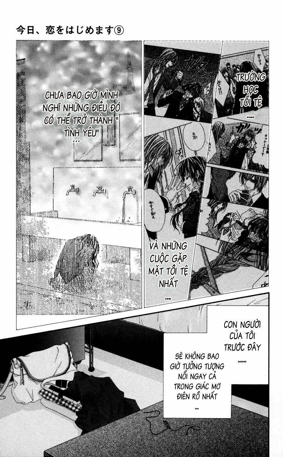 kyou, koi wo hajimemasu - mộng mơ đầu đời chapter 58 3