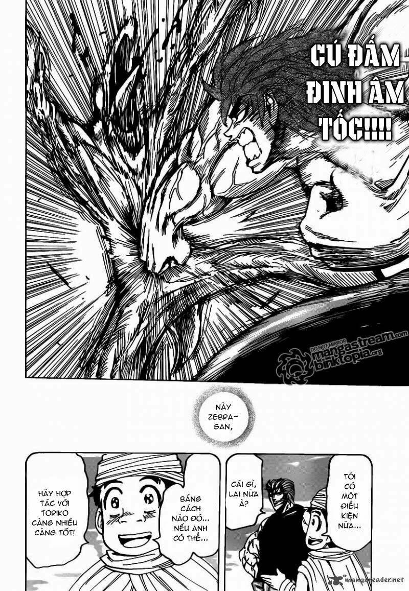 thợ săn ẩm thực chapter 140 18