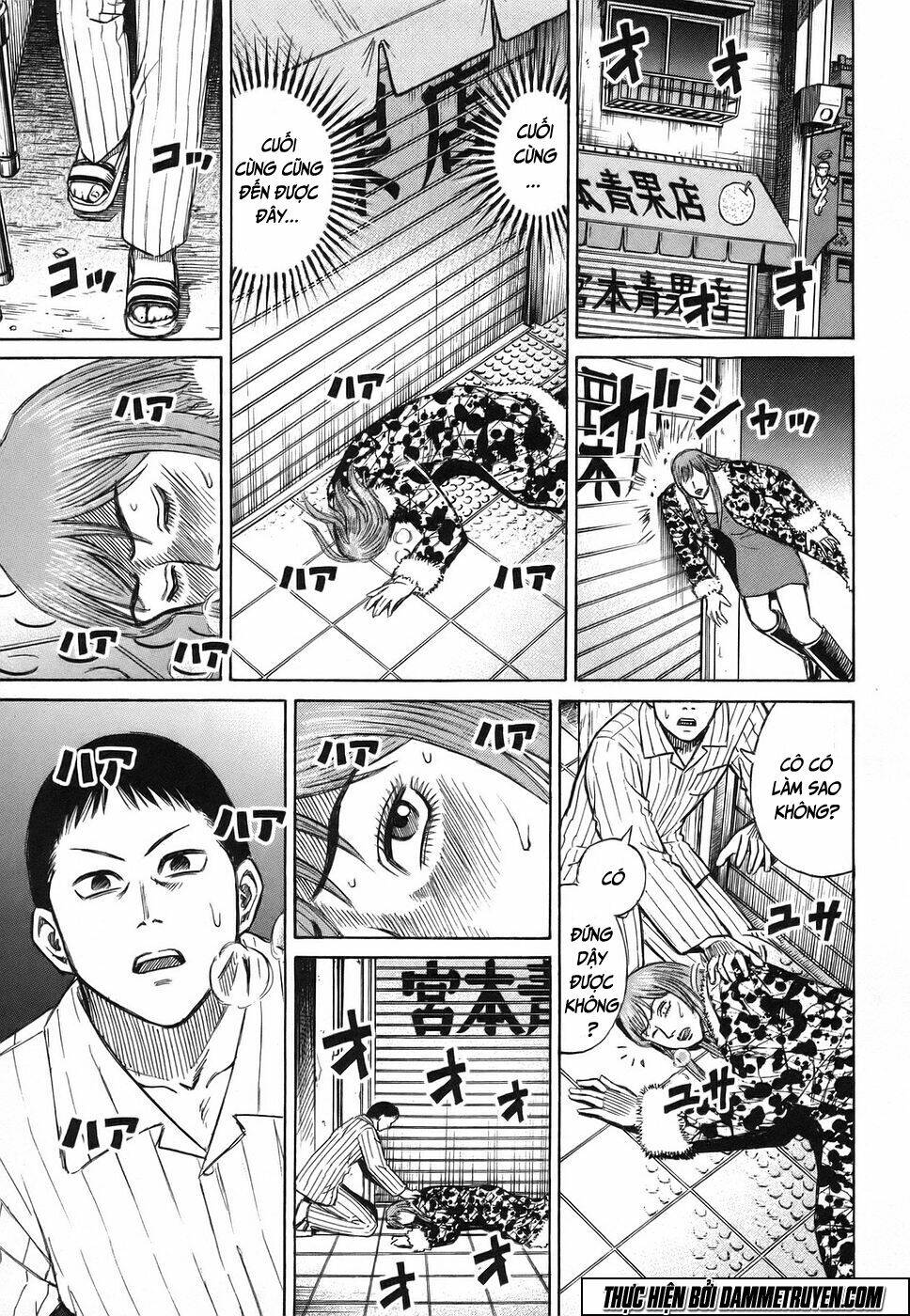 đảo ma cà rồng chapter 116 4