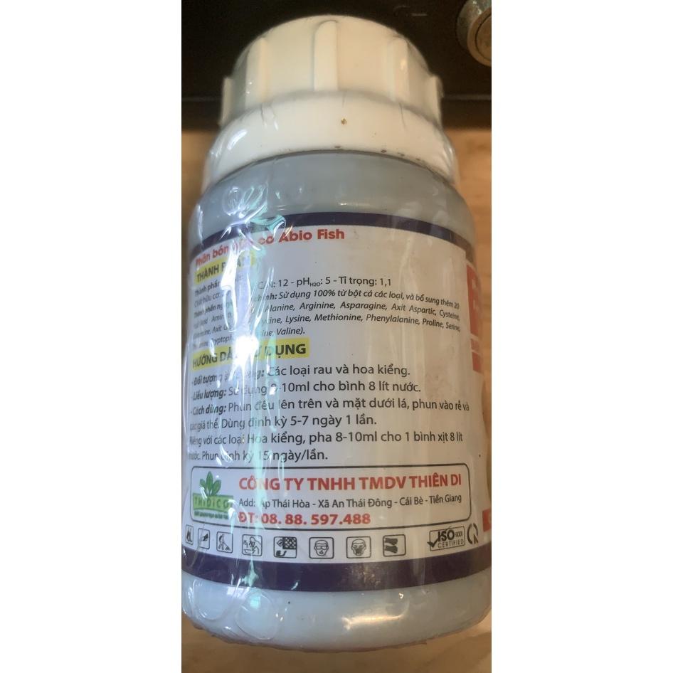 Đạm Cá Mỹ Bio Fish không mùi 100ml