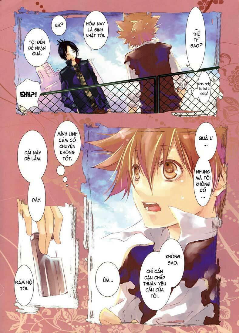 khr doujinshi - rgb chapter 1 5