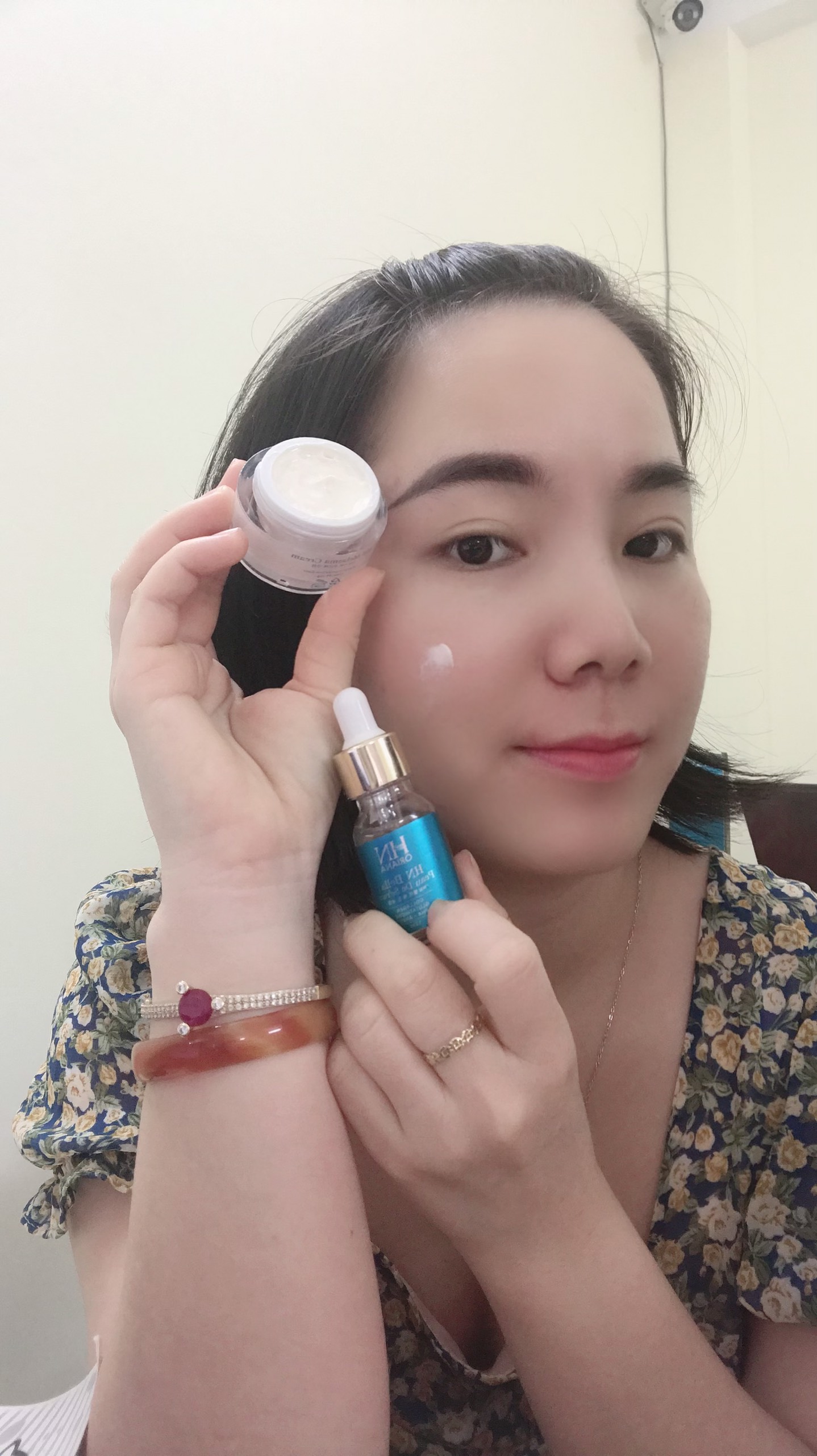 Serum Dưỡng trắng, căng bóng da HN Oriana Cosmetic