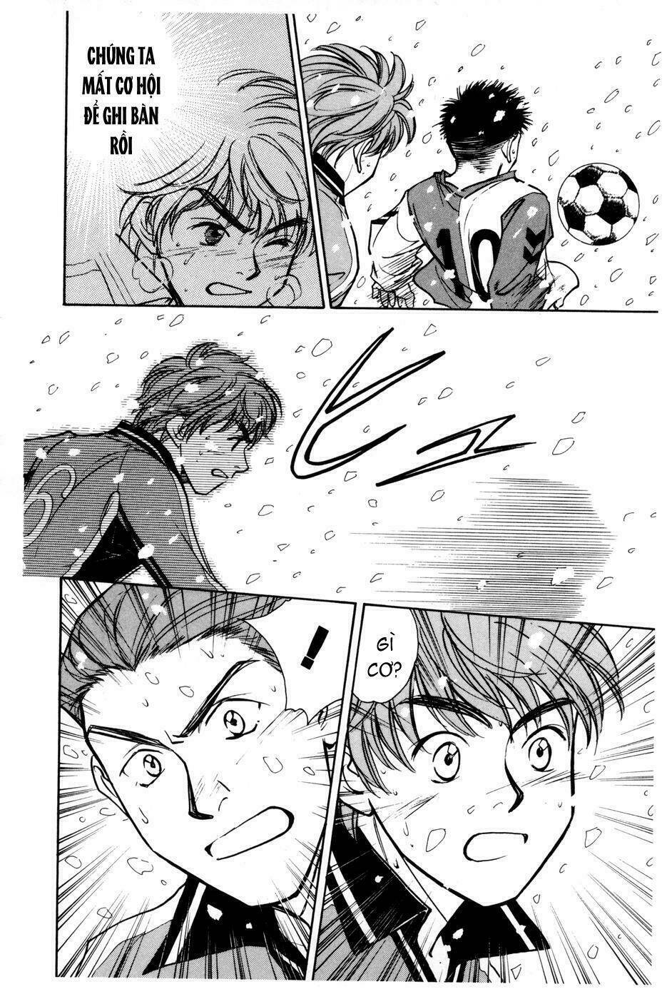whistle - cơn lốc sân cỏ chapter 160 10