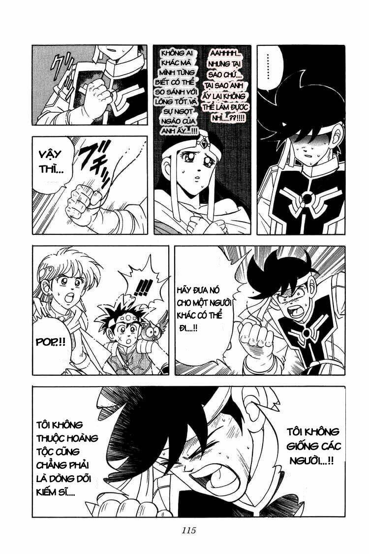 dragon quest - dấu ấn rồng thiêng chapter 238 13