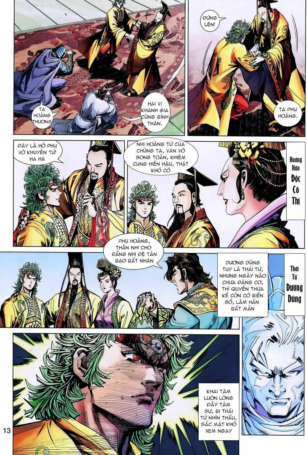 thần binh huyền kỳ 3+3.5 chapter 160 13