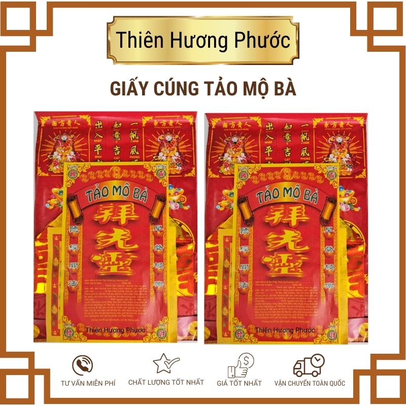 Giấy cúng ông chuồng bà chuồng