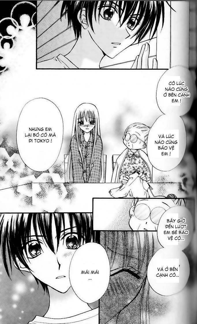 kitchen no ohime-sama - nàng công chúa bánh ngọt chapter 14 19