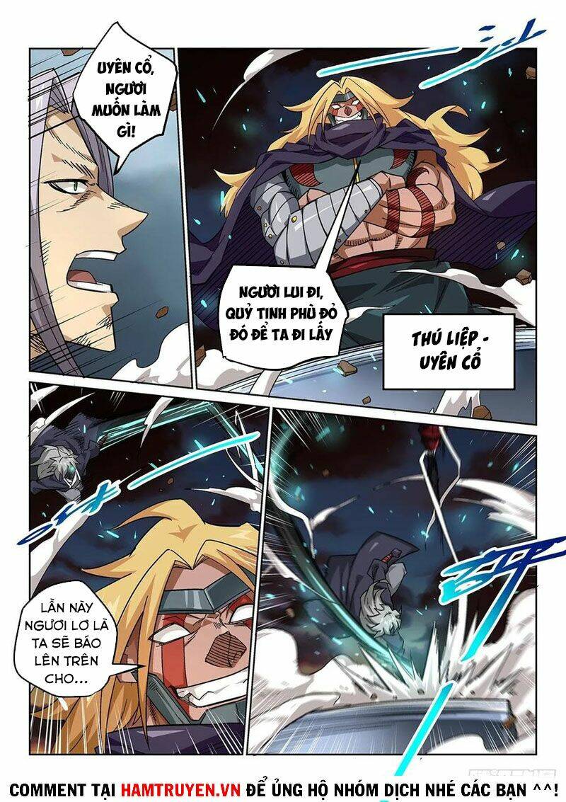 quyền bá thiên hạ hựu tam đỉnh chapter 7 2