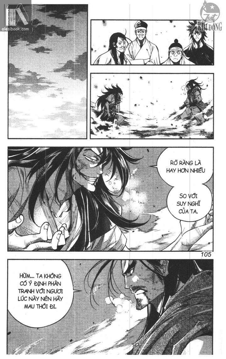 kiếm khách baek dong so chapter 56 11