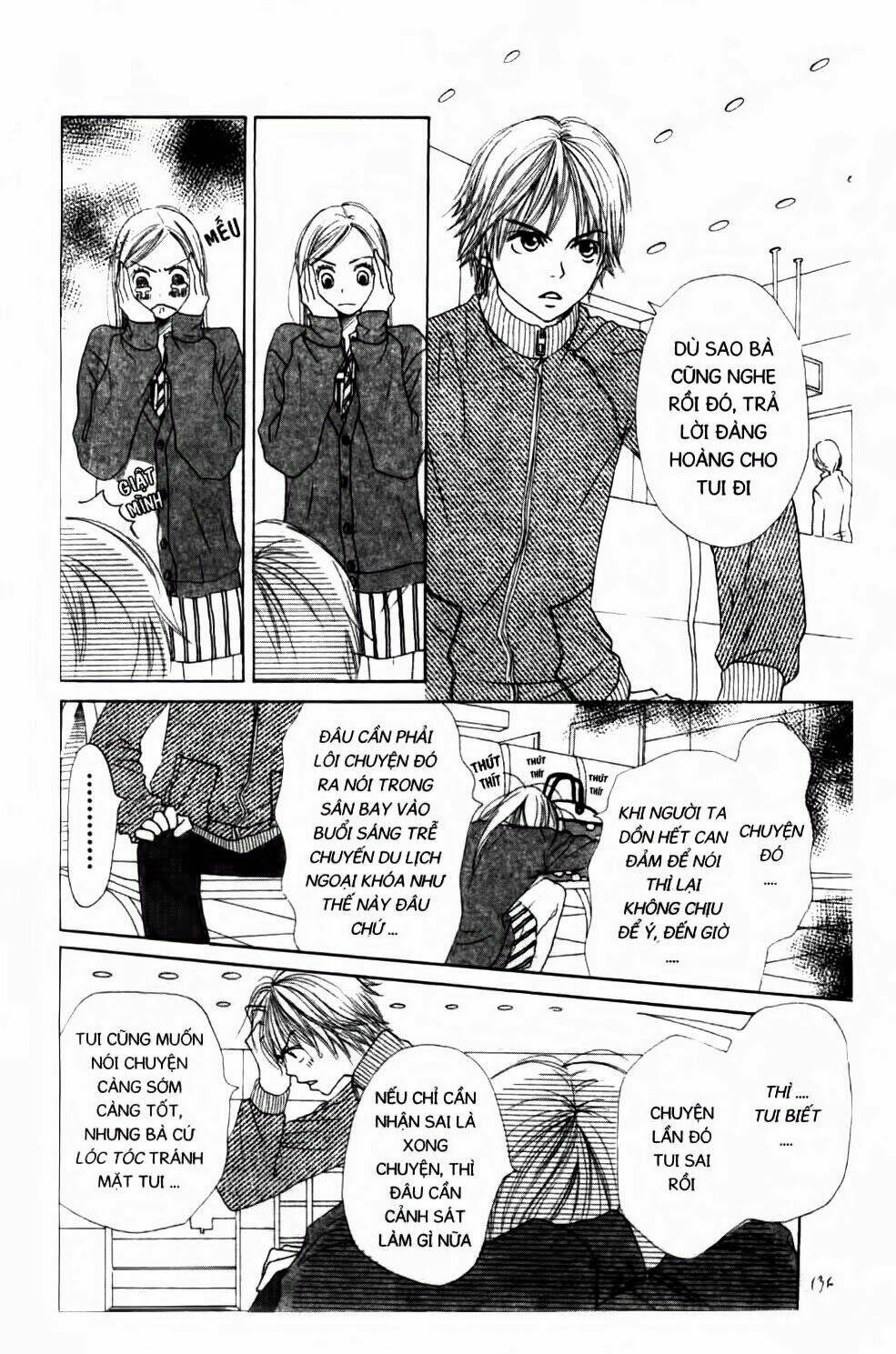 love com - đôi đũa lệch chapter 26 11