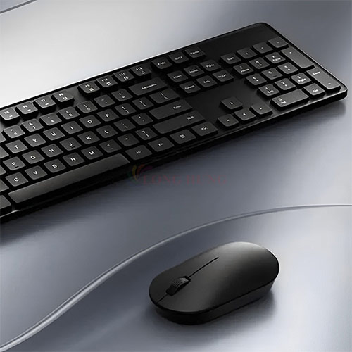 Combo chuột và bàn phím không dây Xiaomi Wireless Keyboard &amp; Mouse BHR6100GL XMWXSB01YM - Hàng chính hãng