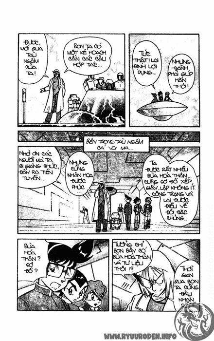 hiệp sĩ giấy - origami fighter chapter 50 17