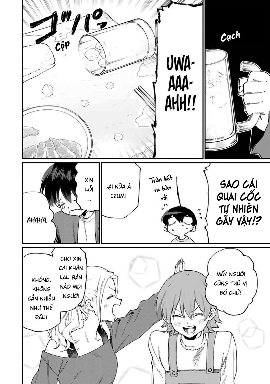 bạn gái tôi không chỉ dễ thương... chapter 116 8