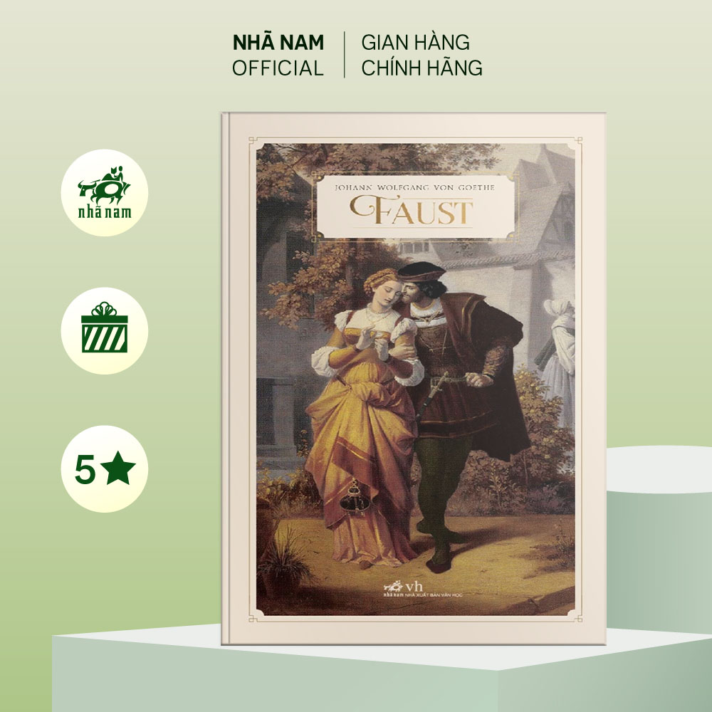 Sách - Faust - Nhã Nam Official