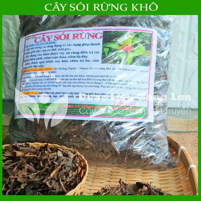 Cây Sói Rừng khô 1kg