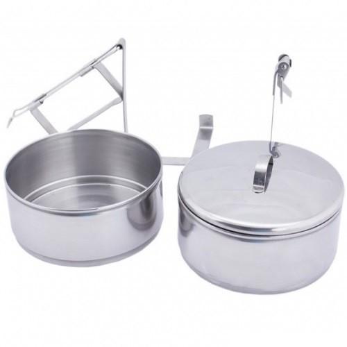 CAMEN 2 NGĂN INOX CAO CẤP