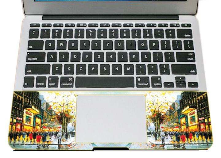 Mẫu Dán Trang Trí Mặt Ngoài + Lót Tay Laptop Nghệ Thuật LTNT - 908