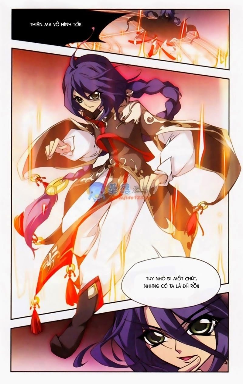 mỹ hình yêu tinh đại hỗn chiến ngoại truyện chapter 127 11