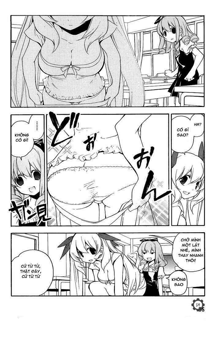 tonari no randoseru w chapter 9 18